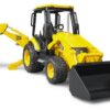 BRUDER 02427 JCB MIDI CX BACKHOE LOADER - Image 4