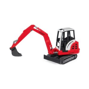 BRUDER 02432 SCHAEFF HR16 MINI EXCAVATOR KOUREAS TOYS