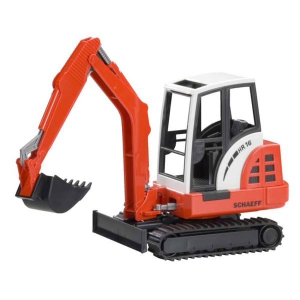 BRUDER 02432 SCHAEFF HR16 MINI EXCAVATOR KOUREAS TOYS