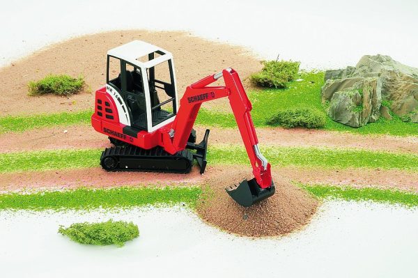 BRUDER 02432 SCHAEFF HR16 MINI EXCAVATOR KOUREAS TOYS
