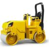 BRUDER 02433 CAT® ASPHALT DRUM COMPACTOR