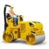 BRUDER 02433 CAT® ASPHALT DRUM COMPACTOR - Image 3