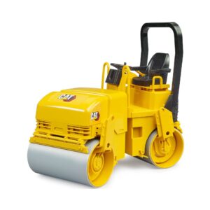 BRUDER 02433 CAT® ASPHALT DRUM COMPACTOR KOUREAS TOYS