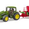 BRUDER 02127 STRAUTMANN VERTI-MIX 1050 FODDER MIXER - Image 3