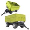 BRUDER 02203 FLIEGL THREE WAY DUMPER WITH REMOVEABLE TOP KOUREAS TOYS