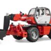 BRUDER 02129 MANITOU TELEHANDLER MRT 2150 KOUREAS TOYS