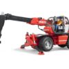 BRUDER 02129 MANITOU TELEHANDLER MRT 2150 KOUREAS TOYS