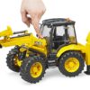 BRUDER 02454 JCB 5CX ECO BACKHOE LOADER KOUREAS TOYS