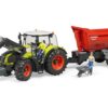 BRUDER 03013 CLAAS AXION 950 WITH FRONTLOADER KOUREAS TOYS