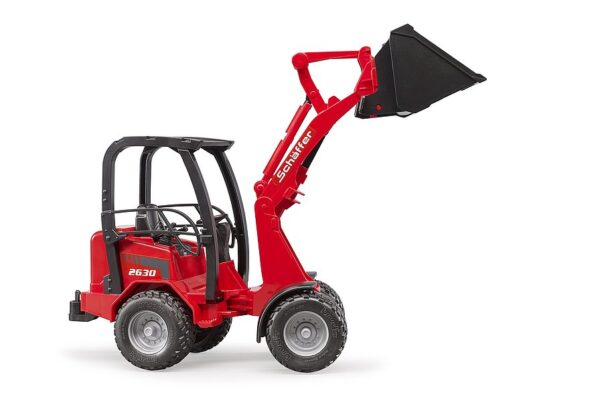 BRUDER 02190 SCHAFFER COMPACT LOADER 2630 KOUREAS TOYS