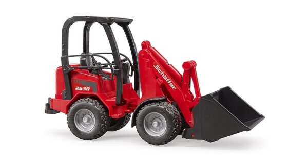 BRUDER 02190 SCHAFFER COMPACT LOADER 2630 KOUREAS TOYS