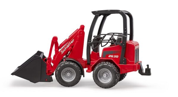 BRUDER 02190 SCHAFFER COMPACT LOADER 2630 KOUREAS TOYS