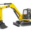 BRUDER 02456 CAT® MINI EXCAVATOR KOUREAS TOYS