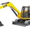 BRUDER 02456 CAT® MINI EXCAVATOR KOUREAS TOYS
