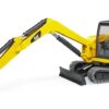 BRUDER 02456 CAT® MINI EXCAVATOR KOUREAS TOYS