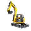 BRUDER 02456 CAT® MINI EXCAVATOR KOUREAS TOYS