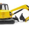 BRUDER 02456 CAT® MINI EXCAVATOR KOUREAS TOYS