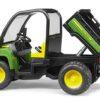 BRUDER 02491 JOHN DEER GATOR XUV 855D KOUREAS TOYS