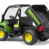 BRUDER 02491 JOHN DEER GATOR XUV 855D KOUREAS TOYS