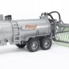 BRUDER 02020 FLIEGL BARREL TRAILER WITH SPREAD TUBES KOUREAS TOYS