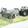 BRUDER 02020 FLIEGL BARREL TRAILER WITH SPREAD TUBES KOUREAS TOYS