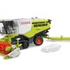 BRUDER 02119 CLAAS LEXION 780 TERRA TRAC COMBINE HARVESTER KOUREAS TOYS