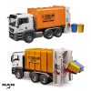 BRUDER 03762 MAN TGS REAR-LOADING GARBAGE TRUCK KOUREAS TOYS