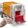 BRUDER 03762 MAN TGS REAR-LOADING GARBAGE TRUCK KOUREAS TOYS