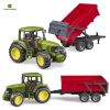 BRUDER 02057 JOHN DEERE 6920 WITH TIPPING TRAILER