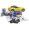 BRUDER 62110 BWORLD CAR SERVICE