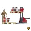 BRUDER 62210 BWORLD LOGISTICS UPS