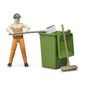 BRUDER 62140 BWORLD WASTE DISPOSAL