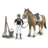 BRUDER 62505 BWORLD HORSE BARN