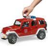 BRUDER 02528 JEEP WRANGLER UNLIMITED RUBICON FIRE DEPARTMENT - Image 4