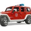 BRUDER 02528 JEEP WRANGLER UNLIMITED RUBICON FIRE DEPARTMENT - Image 2