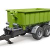 BRUDER 02035 HOOK LIFT TRAILER FOR TRACTORS - Image 2