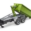 BRUDER 02035 HOOK LIFT TRAILER FOR TRACTORS - Image 3