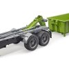 BRUDER 02035 HOOK LIFT TRAILER FOR TRACTORS - Image 5