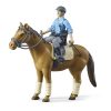 BRUDER 62507 BWORLD MOUNTED POLICE OFFICER