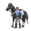 BRUDER 62507 BWORLD MOUNTED POLICE OFFICER - Image 2