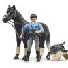 BRUDER 62507 BWORLD MOUNTED POLICE OFFICER - Image 3