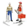 BRUDER 62710 EMERGENCY SERVICES FIGURE SET