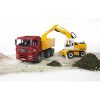 BRUDER 02426 LIEBHERR EXCAVATOR - Image 2