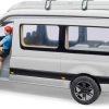 BRUDER 02672 MB SPRINTER CAMPER WITH DRIVER - Image 3