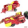 BRUDER 02130 GRIMME SE75-30 POTATOE DIGGER WITH 80 IMITATION POTATOES