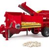 BRUDER 02130 GRIMME SE75-30 POTATOE DIGGER WITH 80 IMITATION POTATOES - Image 2