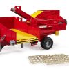 BRUDER 02130 GRIMME SE75-30 POTATOE DIGGER WITH 80 IMITATION POTATOES - Image 3