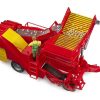 BRUDER 02130 GRIMME SE75-30 POTATOE DIGGER WITH 80 IMITATION POTATOES - Image 5