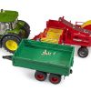 BRUDER 02130 GRIMME SE75-30 POTATOE DIGGER WITH 80 IMITATION POTATOES - Image 6