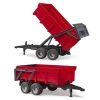 BRUDER 02211 TIPPING TRAILER WITH AUTOMATIC TAILGATE